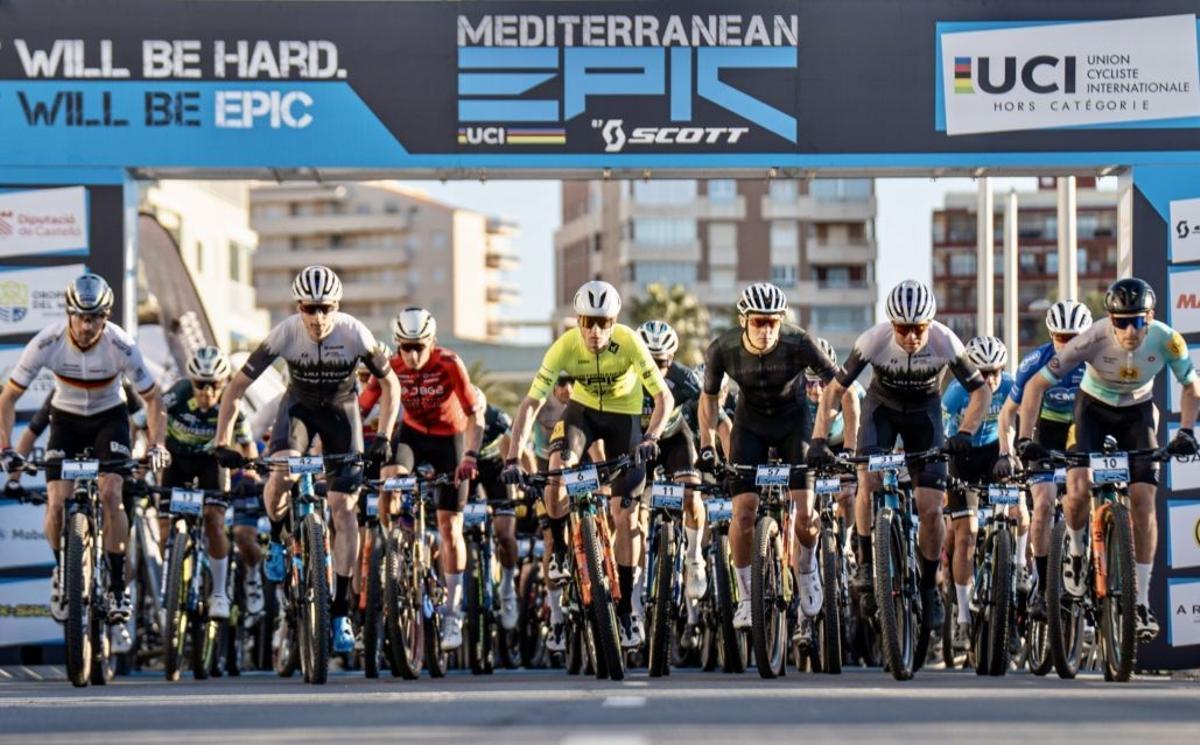 La Scott Mediterranean Epic MTB 2026 se disputará del 5 al 8 de febrero