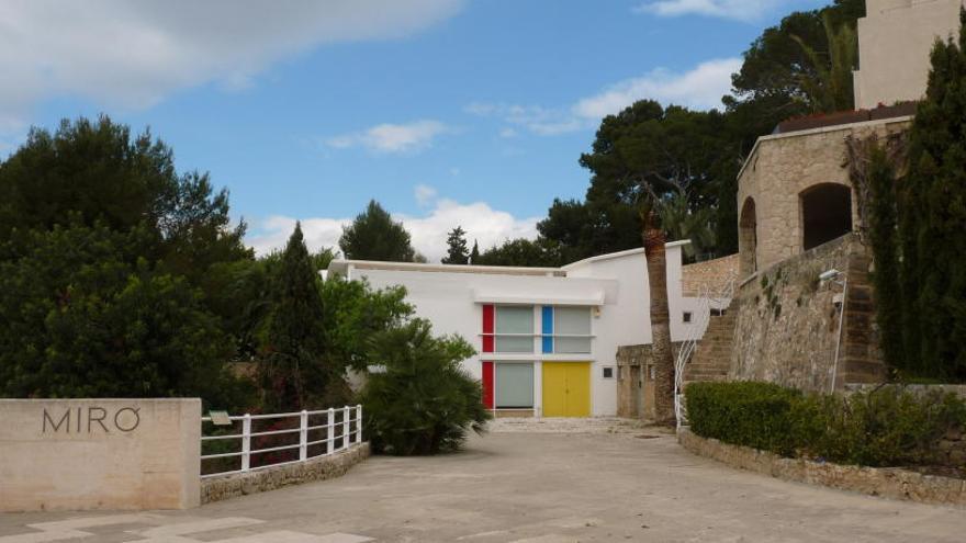 La Fundació Miró Mallorca recibió el año pasado más de 60.000 visitantes