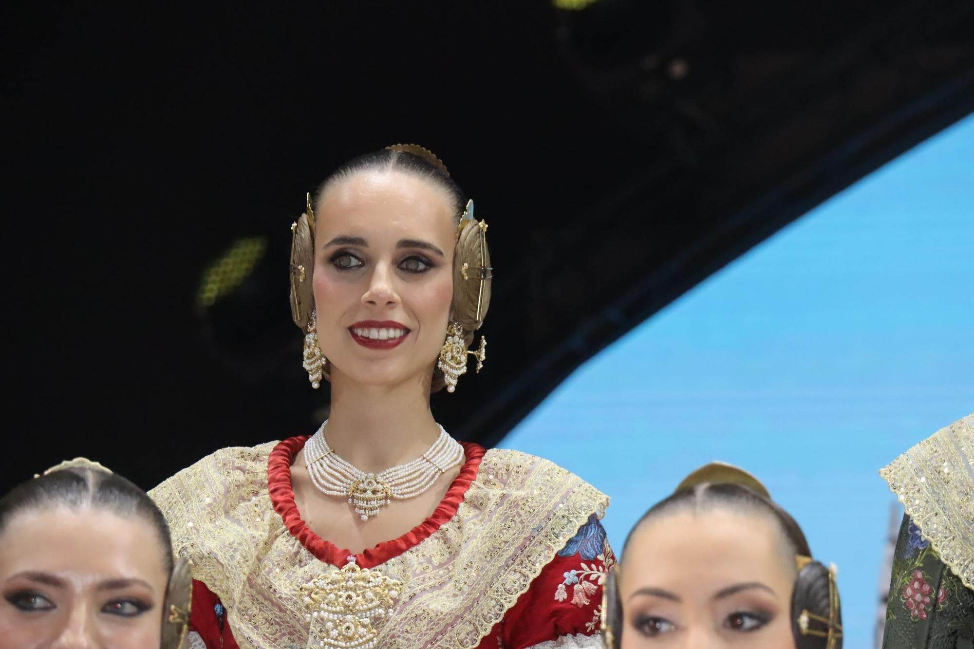 La celebración de las candidatas a Fallera Mayor de València 2026