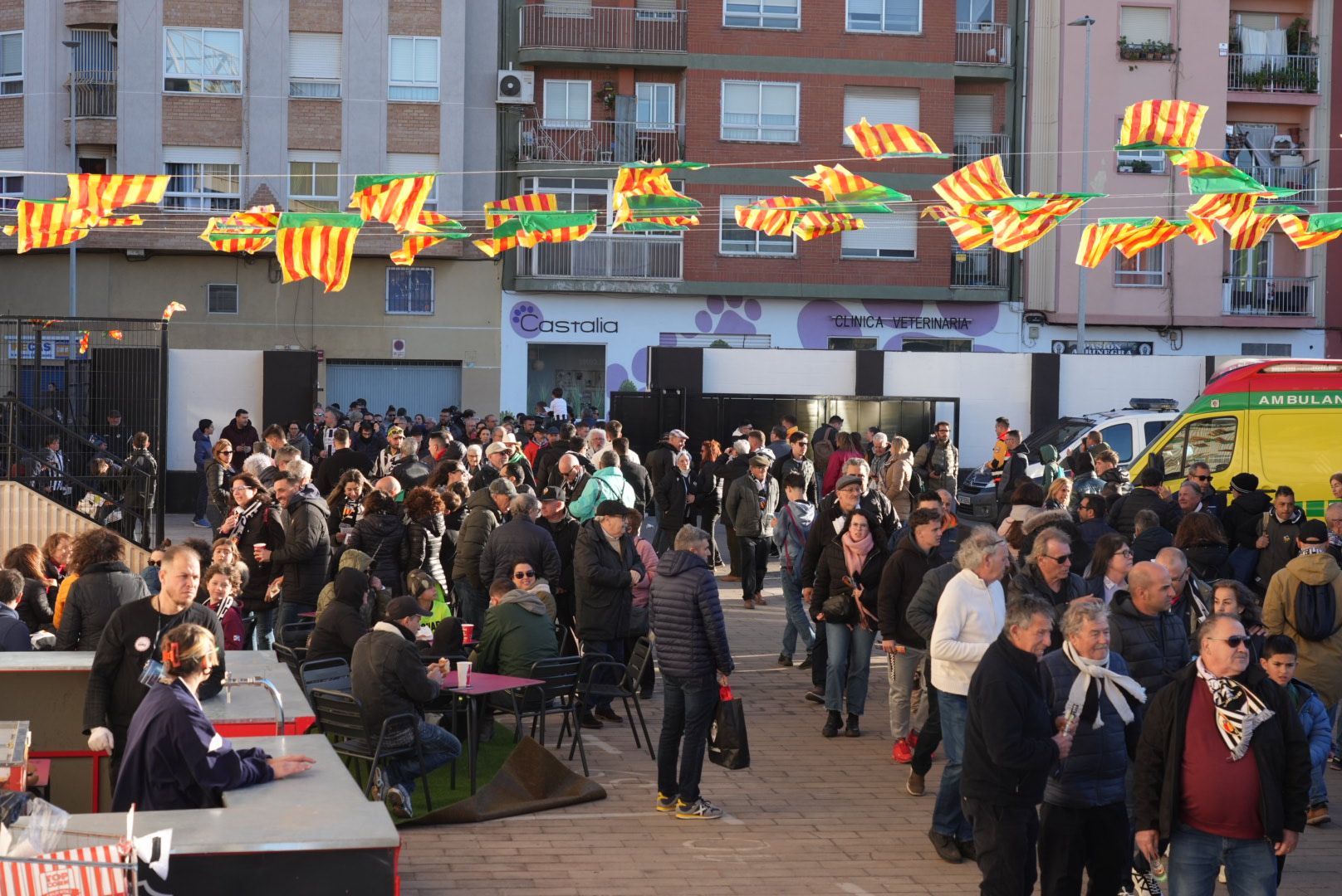 Ambiente de Magdalena en el Castellón-San Fernando