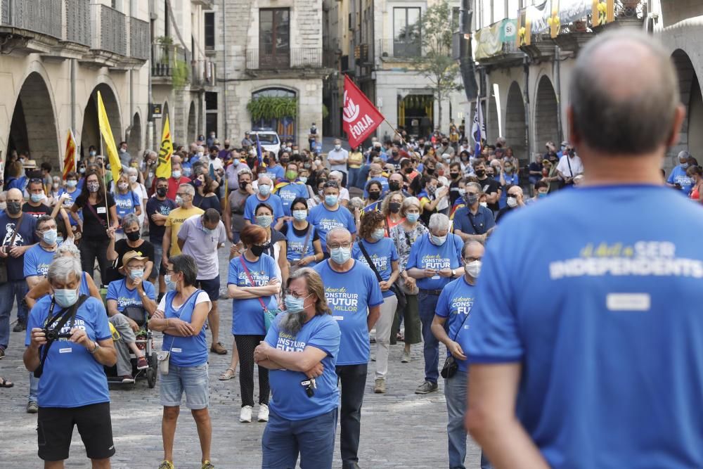 Acte de l''esquerra independentista a Girona