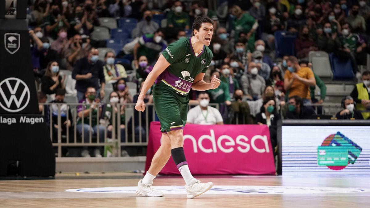 Carlos Suárez, histórico del Unicaja.