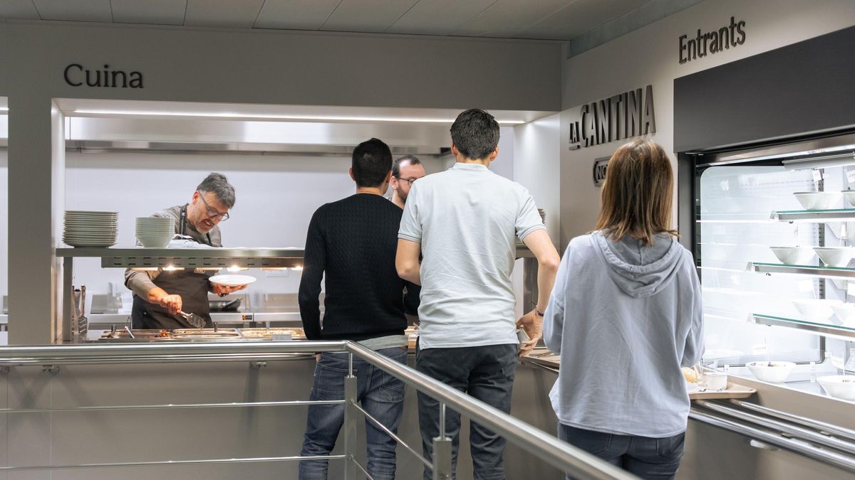 La Cantina, el restaurant de Noel per als seus treballadors