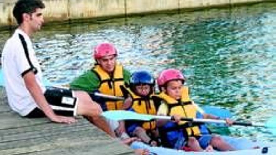 Un viaje en canoa por el Rodeo