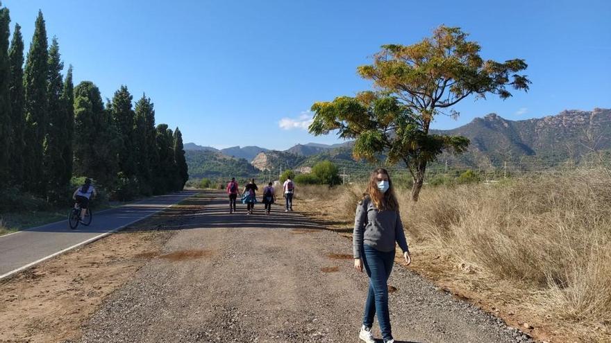 Benicàssim crea una ruta saludable en el antiguo trazado del ferrocarril