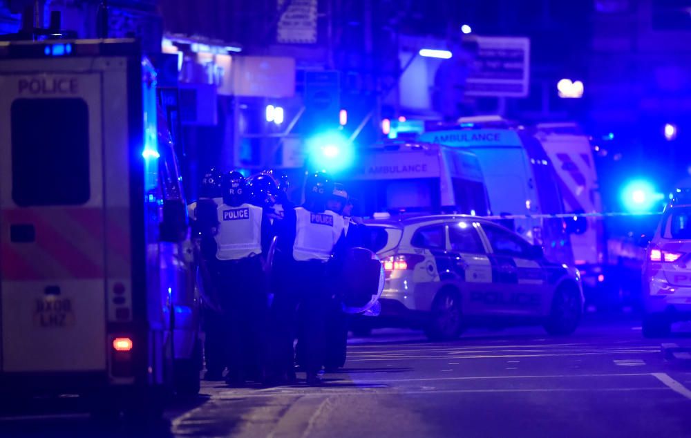Les imatges dels atacs terroristes a Londres