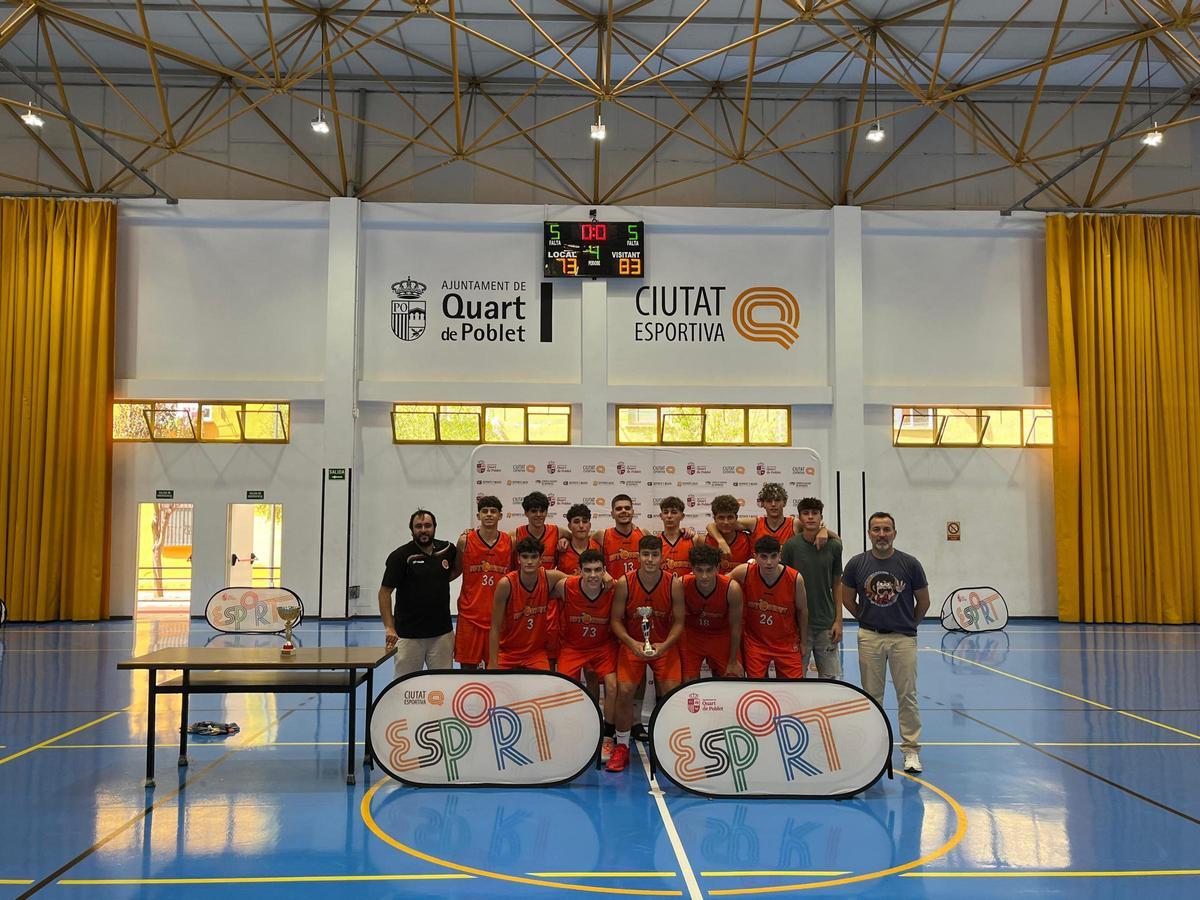 III Vila de Quart de baloncesto.