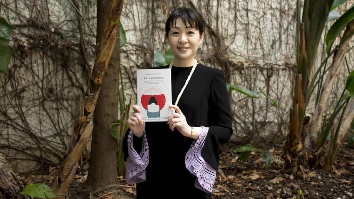 La escritora japonesa Sayaka  Murata.