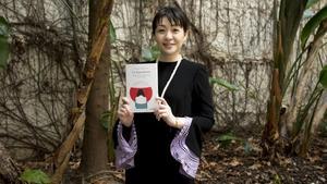 La escritora japonesa Sayaka  Murata.