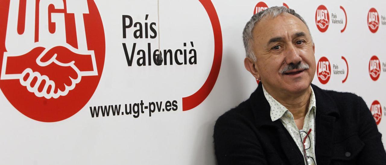 Pepe Álvarez: &quot;Esta puede ser una crisis fortísima, pero no doy por perdido el año&quot;