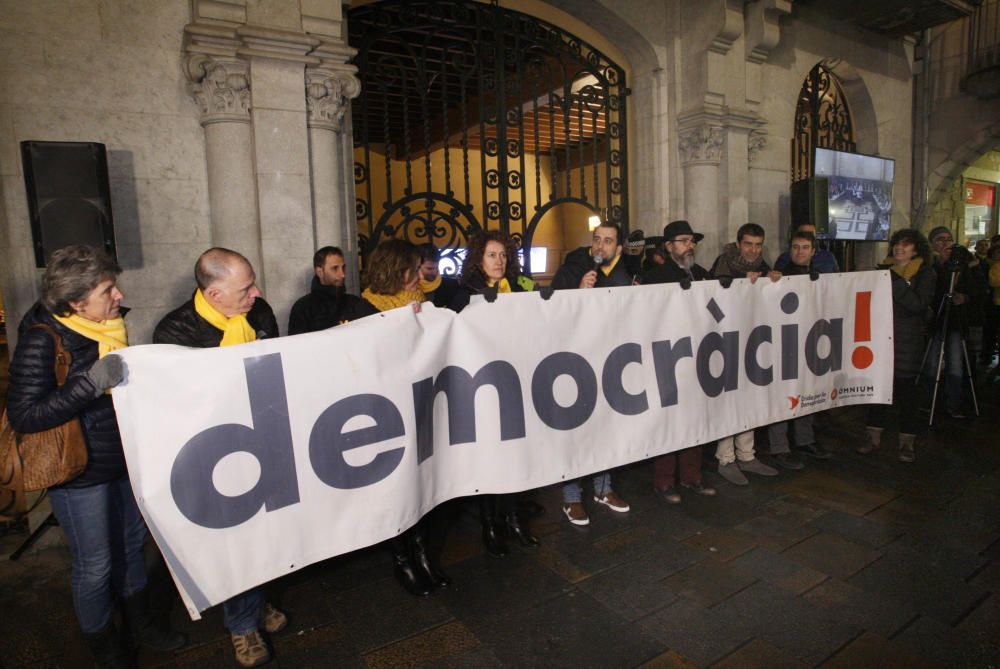 Girona aprova la plaça 1 d'octubre