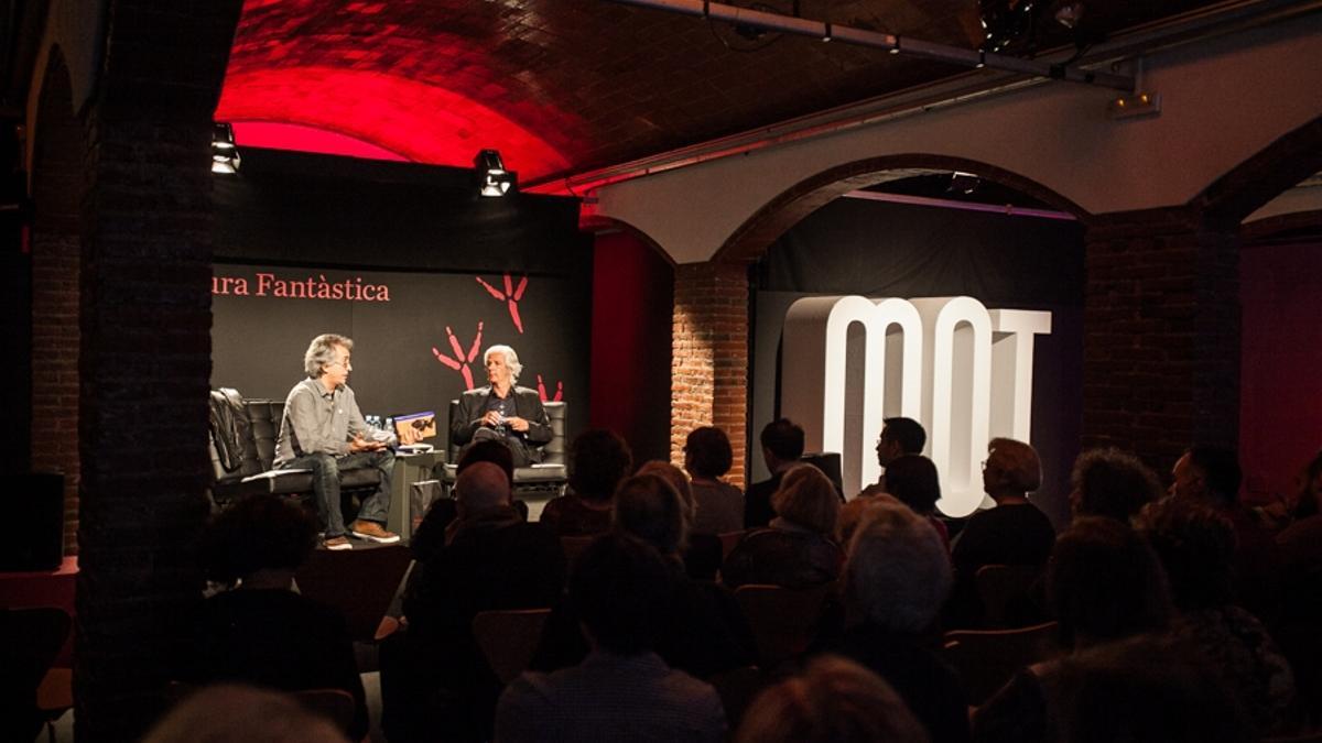 Una de les converses del festival MOT, en una imatge d'arxiu.