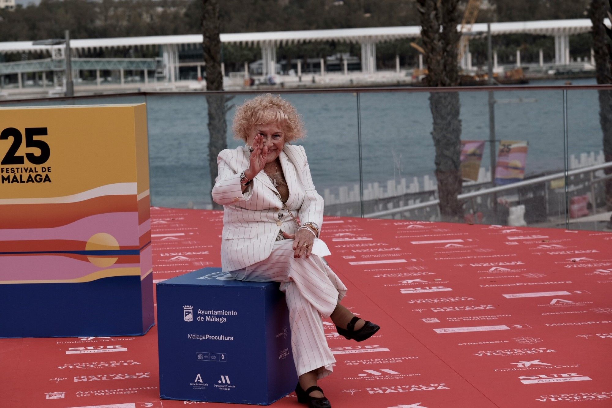 Photocall equipo de 'Camera Café' en la Sección Oficial del Festival de Cine de Málaga