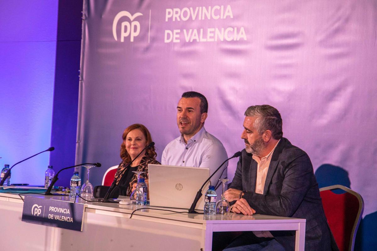 Ejecutiva provincial del PP de Valencia celebrada este viernes en Alzira
