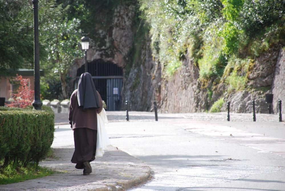 Misa del Arzobispo en Covadonga