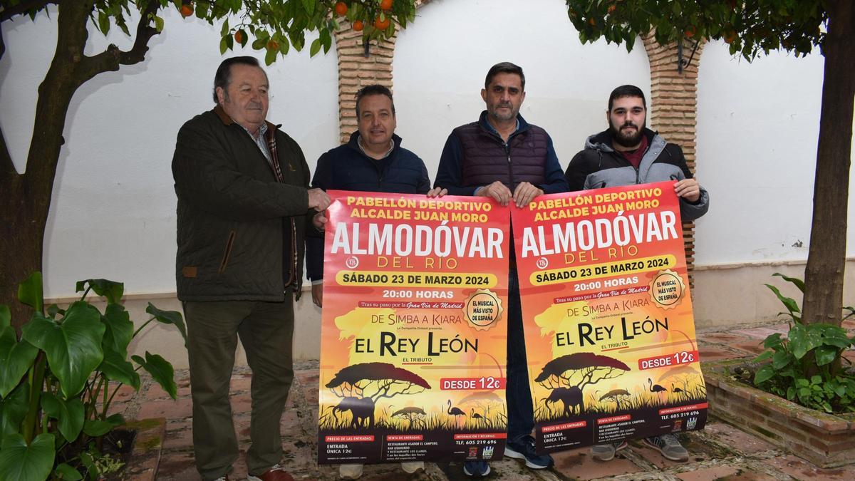 Presentación del musical 'De Simba a Kiara' en Almodóvar del Río.