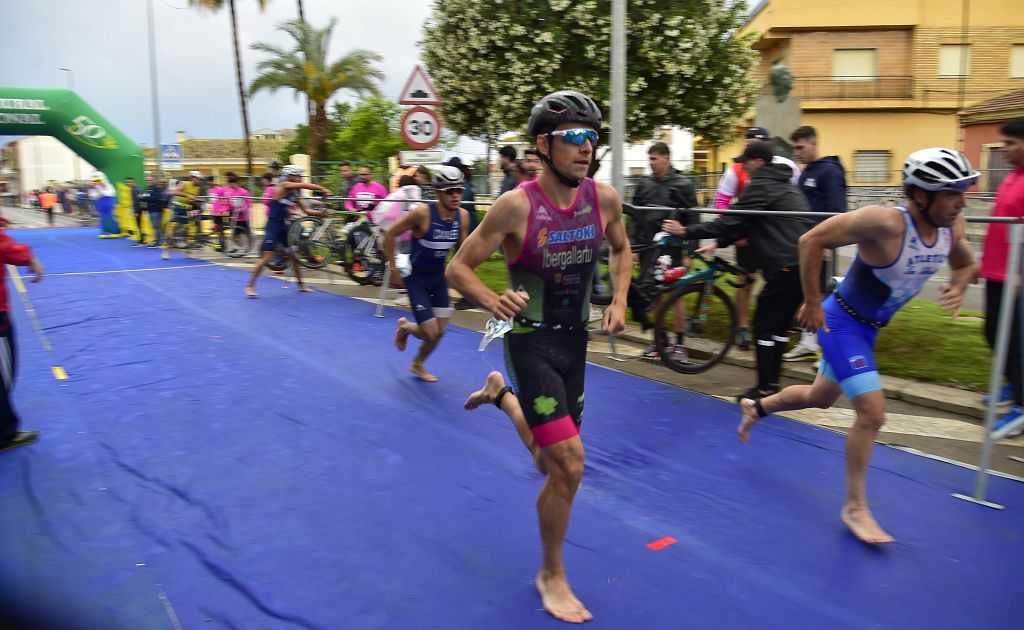 Llegada del triatlón de Fuente Álamo (II)