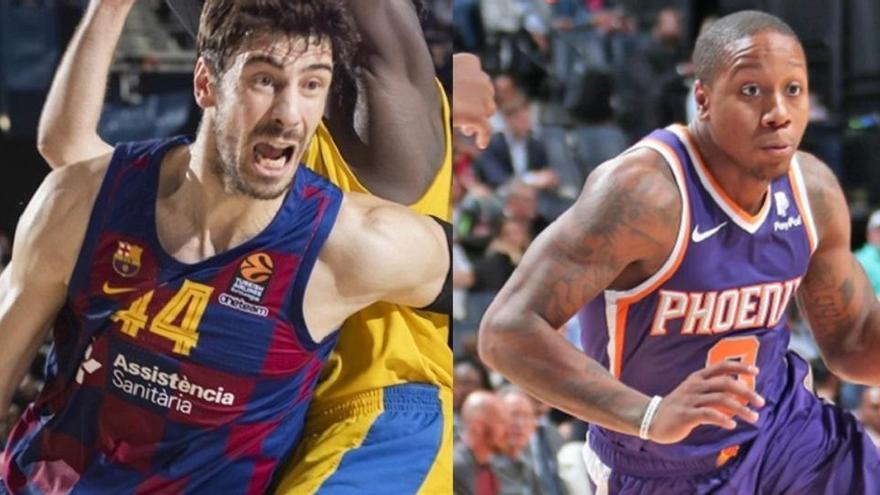 Ante Tomic e Isaiah Cannan, dos fichajes estrella para la próxima temporada