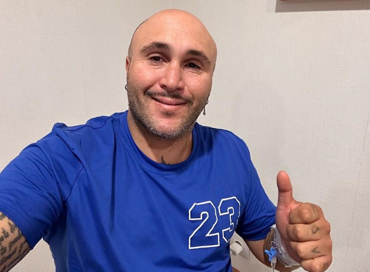 Kiko Rivera en el hospital