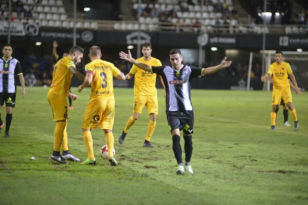 Fútbol: FC Cartagena - UCAM Murcia CF