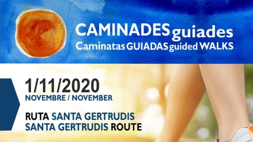 Caminata guiada: Ruta Santa Gertrudis