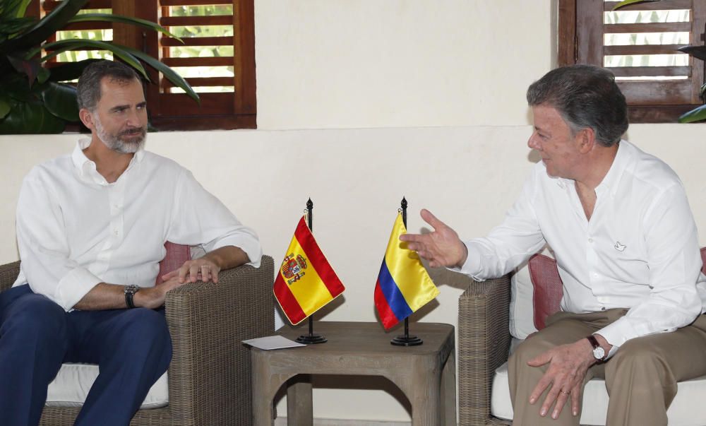 Felipe VI participa en la Cumbre Iberoamericana