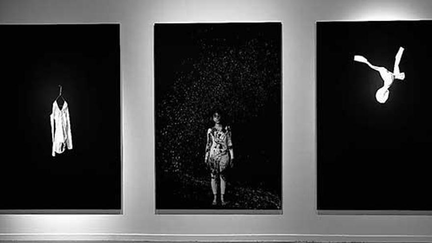 Exposición de Lita Cabellut en el MAC de A Coruña, hace un año.  // Carlos Pardellas