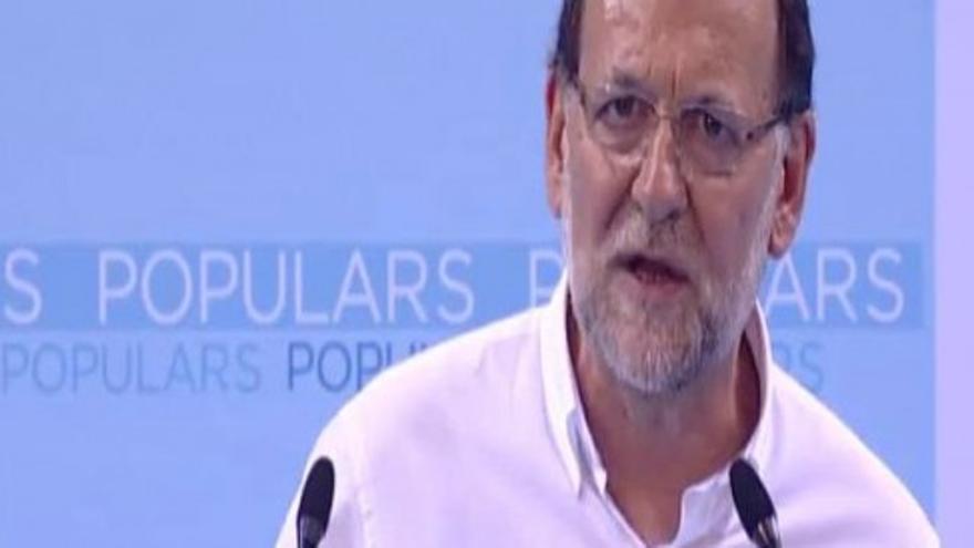 Rajoy: "El PP no es el partido de una tertulia"