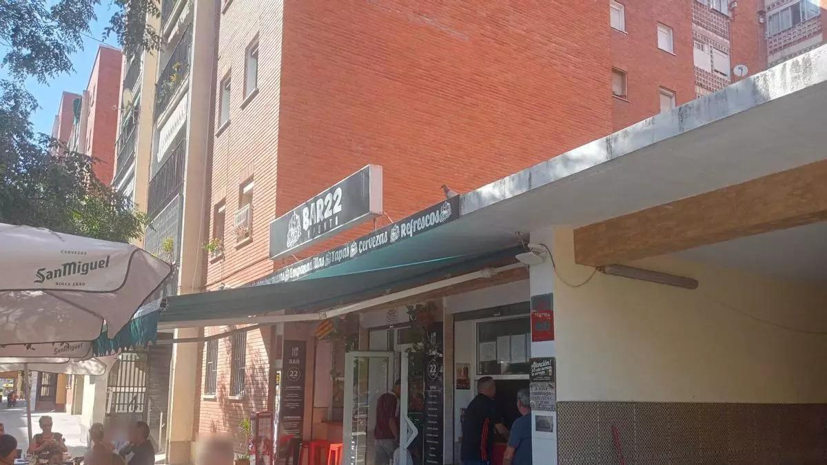 Prisión para la mujer que asesinó el domingo a un hombre en un bar de València