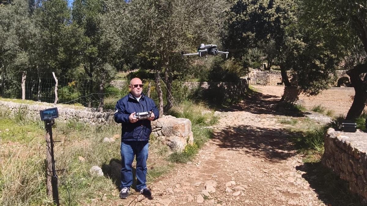 VÍDEO | Drones para controlar los torrentes y los chárters náuticos ilegales en Mallorca