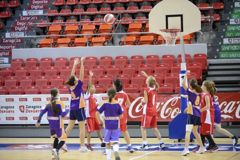 DÍA DEL MINIBASKET. Partidos de las 9:00 horas