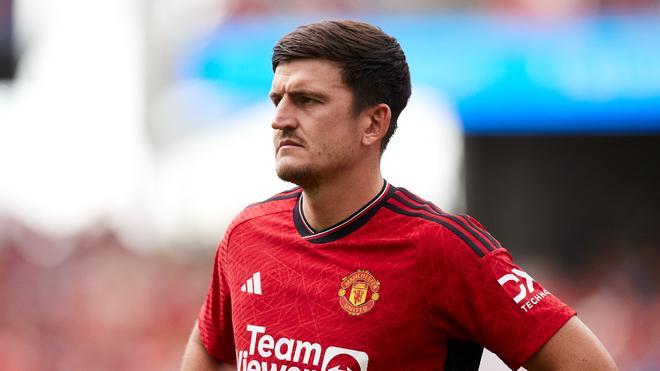 Harry Maguire, jugador del Manchester United Harry Maguire, jugador del Manchester United