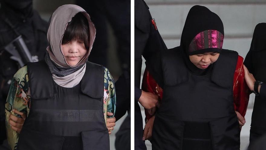 Las presuntas asesinas de Kim Jong-nam podrían ser ahorcadas