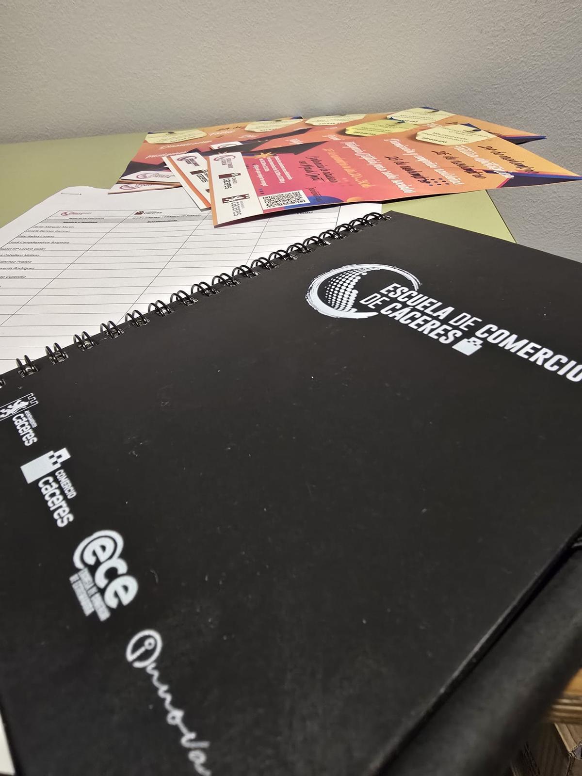 Material de la formación.