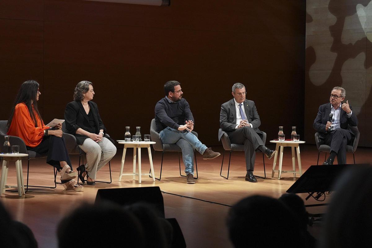 Taula rodona sobre la petjada del Trueta i els reptes de futur.