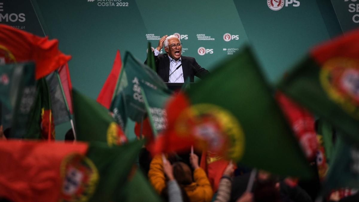 Portugal elecciones Antonio Costa