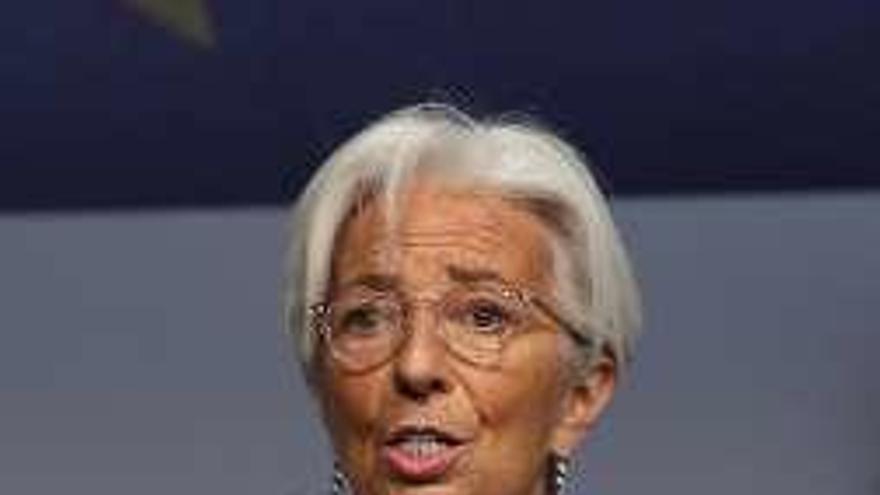 Christine Lagarde.