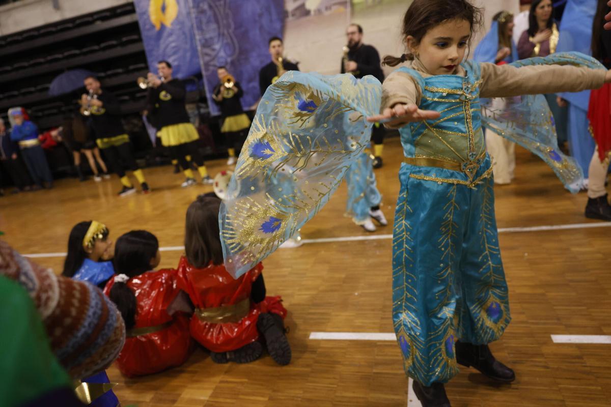 En imágenes: Los escolinos de Avilés, de fiesta en El Quirinal