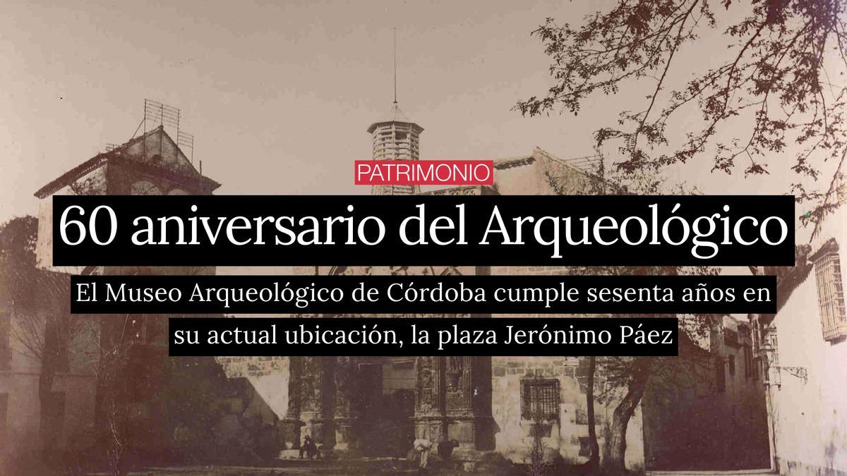 60 aniversario del Arqueológico
