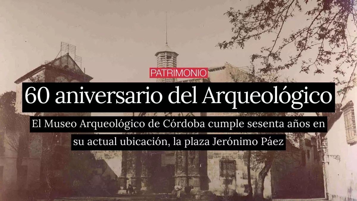 El Museo Arqueológico celebra 60 años de avances, unión con Córdoba y retos pendientes