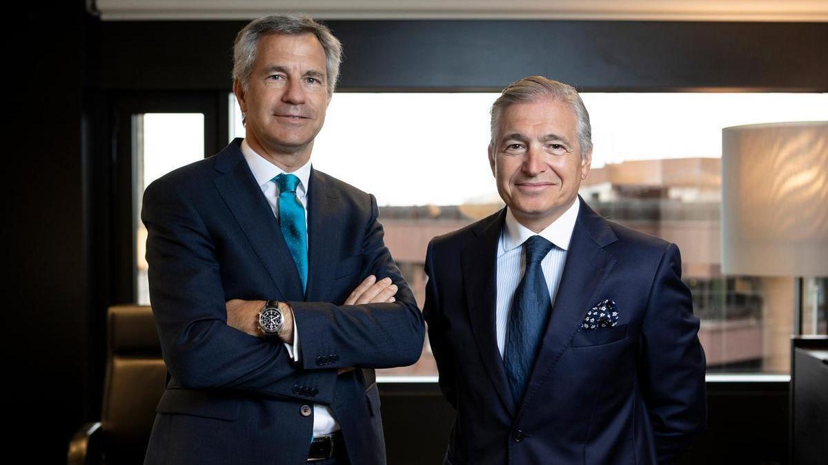 David Vila y Luis Hernández, CEO y presidente de Renta Corporación.