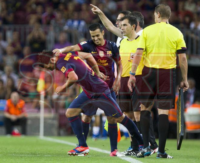 FC Barcelona, 5 - Real Sociedad, 1