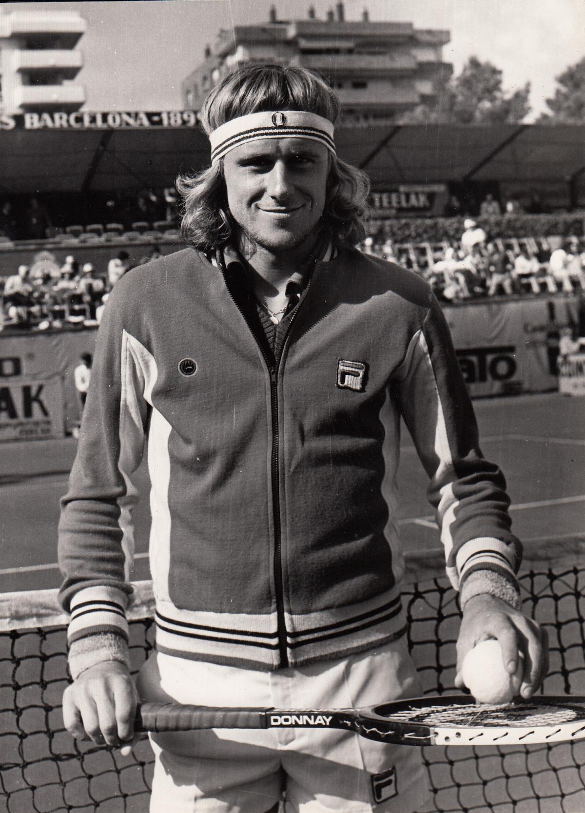 Borg, en la edición de 1975