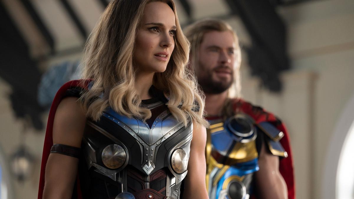 Natalie Portman i Chris Hemsworth a la nova entrega de &#039;Thor&#039;