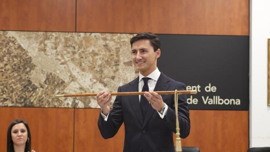  de los alcaldes más jóvenes de España, asume el cargo a los 26 años en la Pobla de Vallbona