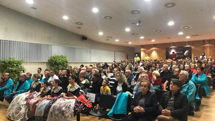 Acto de entrega de diplomas del Ateneo de la Policía Local por la ruta de las ermitas