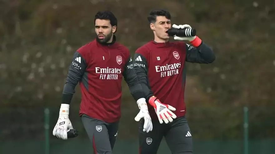 Raya: "No estoy frustrado porque juegue Kepa"