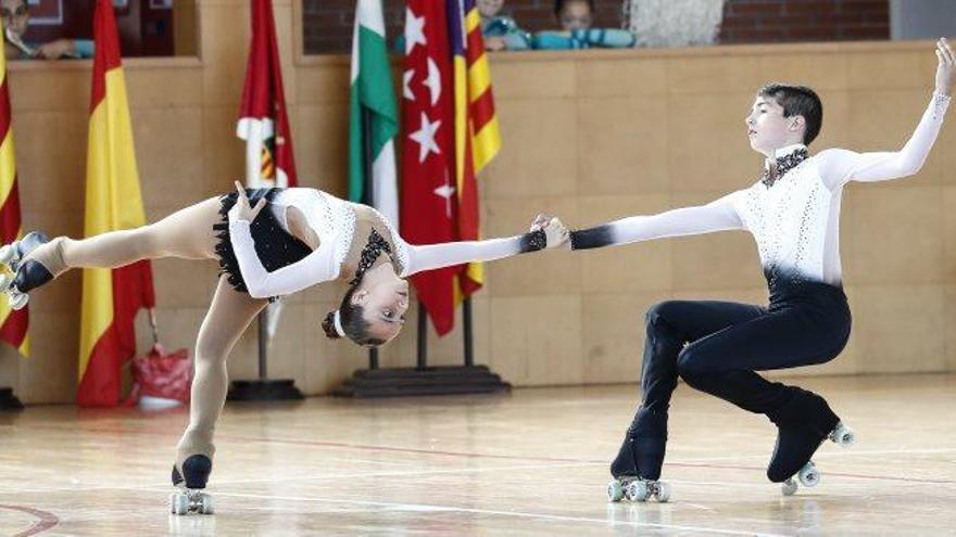 Biel Jané i Judith Canalejo al campionat d&#039;Espanya