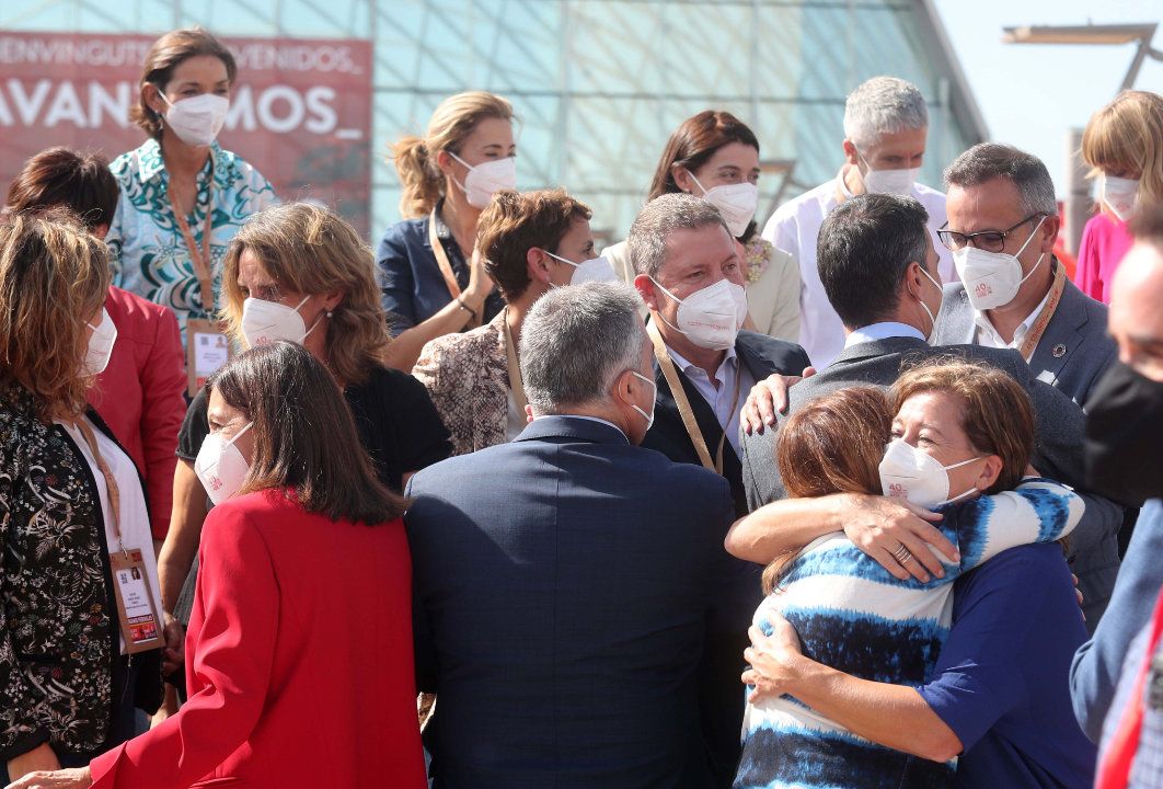 Las imágenes del 40º Congreso Federal del PSOE que se celebra en València