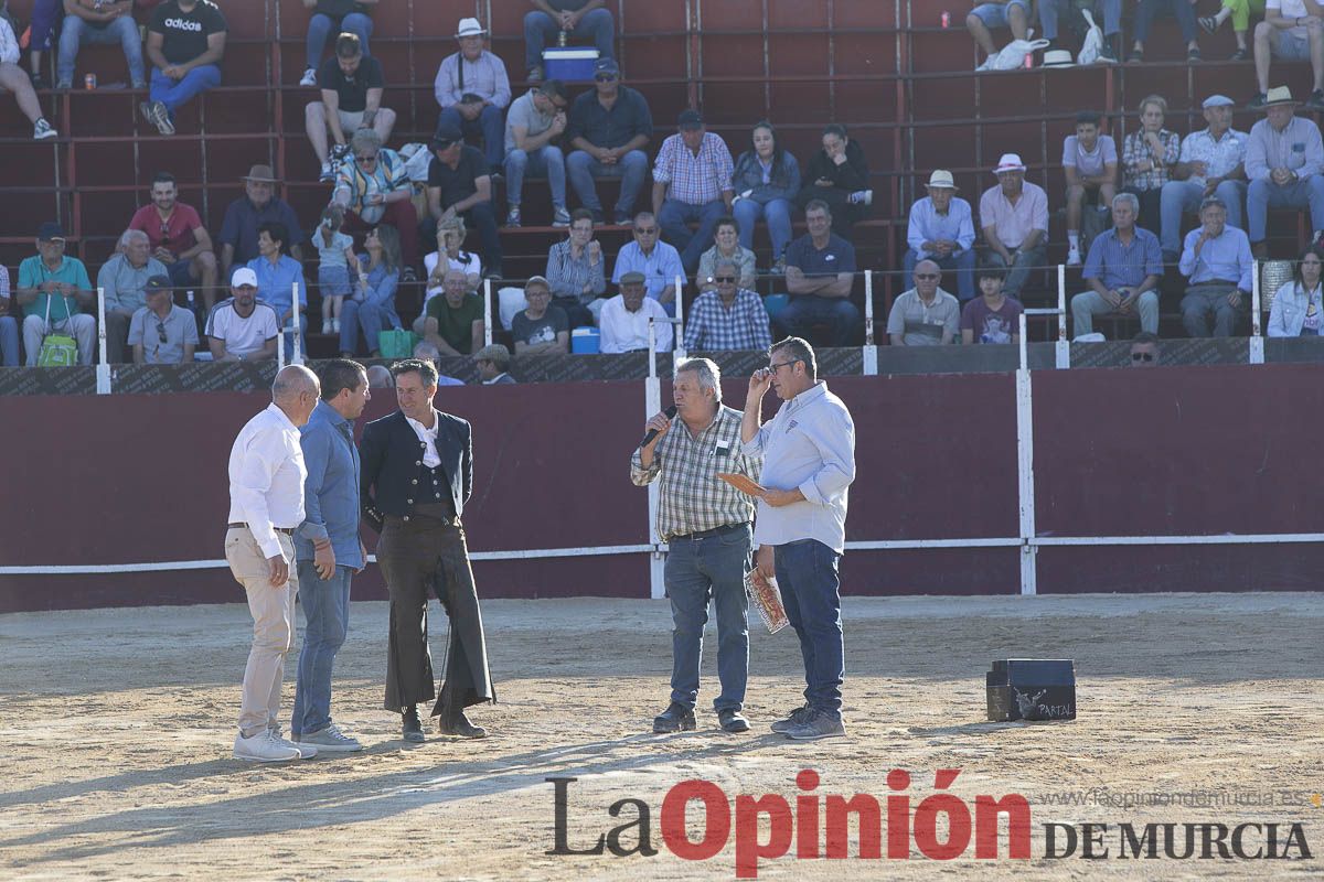 Festival taurino ‘La flor del almendro’ en Mula